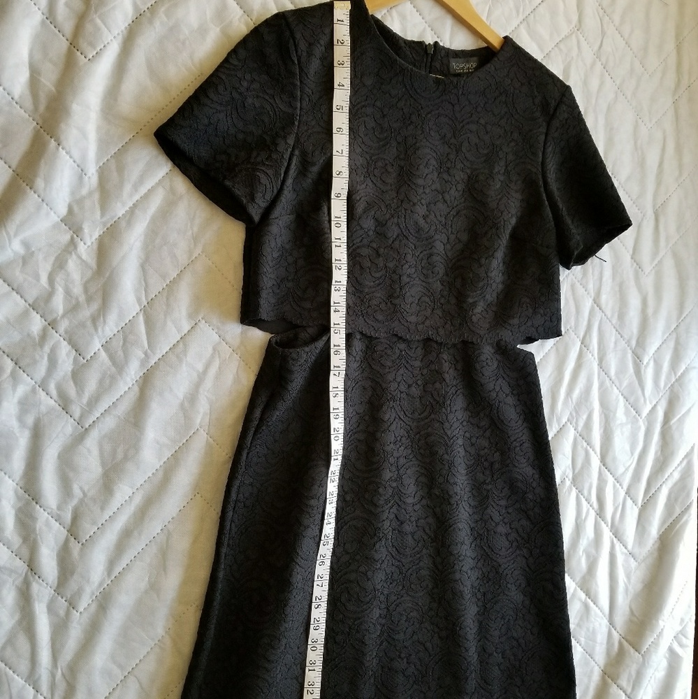 Black lacey dress